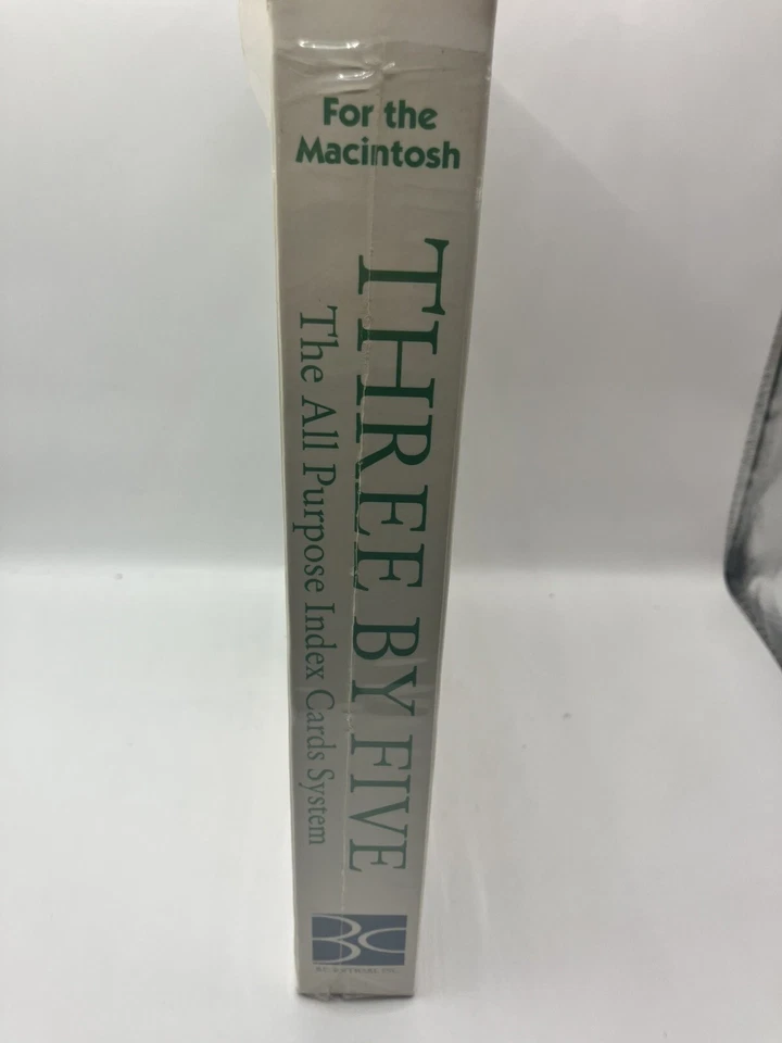 Sistema de tarjetas de índice Three by Five The All Purpose para Mac OS Foto 2 de 4