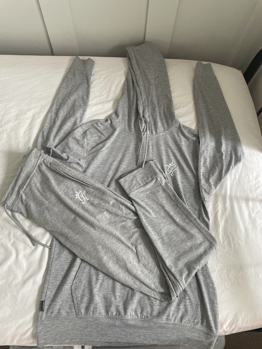 Gym King tracksuit grey UK