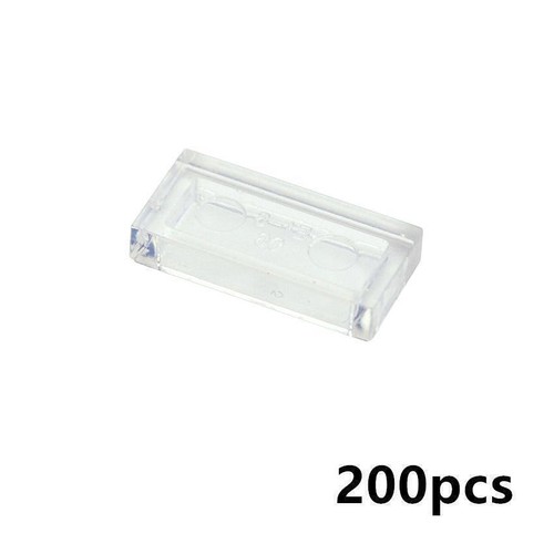 1x1 1x2 2x2 1x4 Transparent Trans Bricks Plates Tiles Bulk Lot for Lego You Pick - Picture 10 of 31
