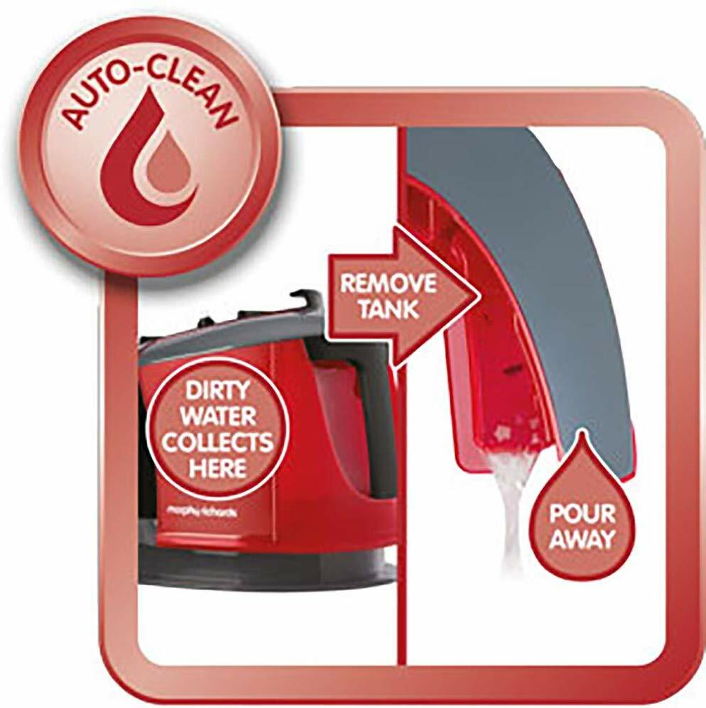 Morphy Richards 332013 Auto Clean Power Steam Elite Steam Generator