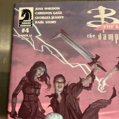 Buffy l'ammazzavampiri The Reckoning stagione 12 #4 - Foto 2 di 6