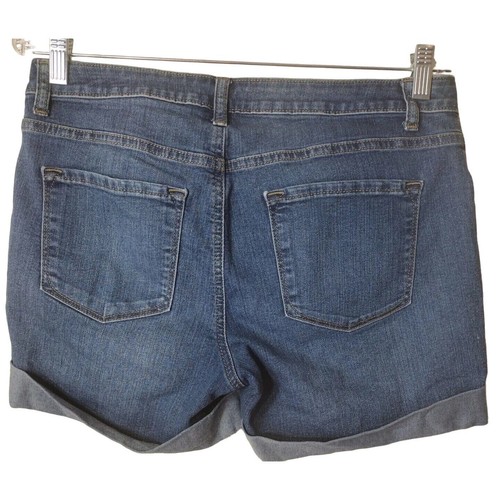 Apt 9 Womens Shorts 8 Denim Short Short - Picture 2 of 7