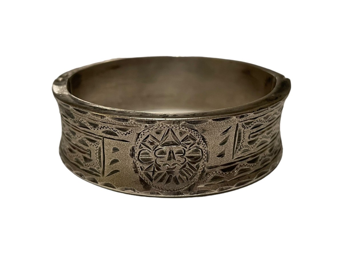 Mexican vintage Hevy Link bangle バングル s-l1200.jpg