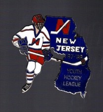 1987-88 New Jersey Youth Hockey League, Minor Hockey pin