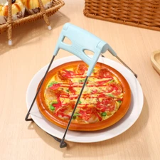 Hot Plate Gripper Dish Clamp Pizza Pan Food Tongs Kitchen Tools Camping Supplies