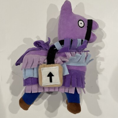 Fortnite Loot Llama Plush Epic Games toy 7'' Stuffed animal Pre Owned