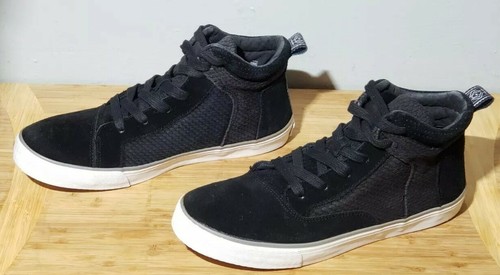 Toms Camila 730515 schwarzes Wildleder Damengröße 9,5 - Bild 4 von 10