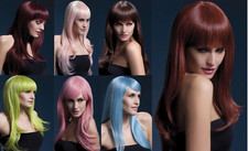 Heat Resistant Wig Washable Styleable Ladies Wig Fancy Dress Wig 66cm