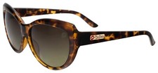 NEW Black Flys x FLY GIRLS Sunglasses KISSY FLY TORTOISE Amber Gradient LENS