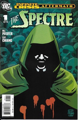 Crisis Aftermath Spectre Comic 1 Cover A First Print 2006 Will Peifer Chiang DC