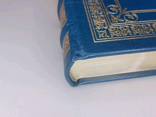 The Koran: Collector's Edition, Navy Leather Cover w/ Gilt edging, Easton Press - Imagen 15 de 24