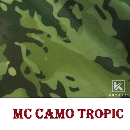 Calcomanía de envoltura táctica de camuflaje ejército camuflaje tela elástica hágalo usted mismo cinta envolvente - Imagen 16 de 16