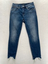 Lucky Brand Ava Skinny Ankle Women's 6/28 Medium Wash Blue Stretch Denim Jeans