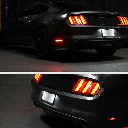 2x AUXITO LED Plate License Tag Light Lamp Free Error For 2015-2021 Ford Mustang - Picture 9 of 10