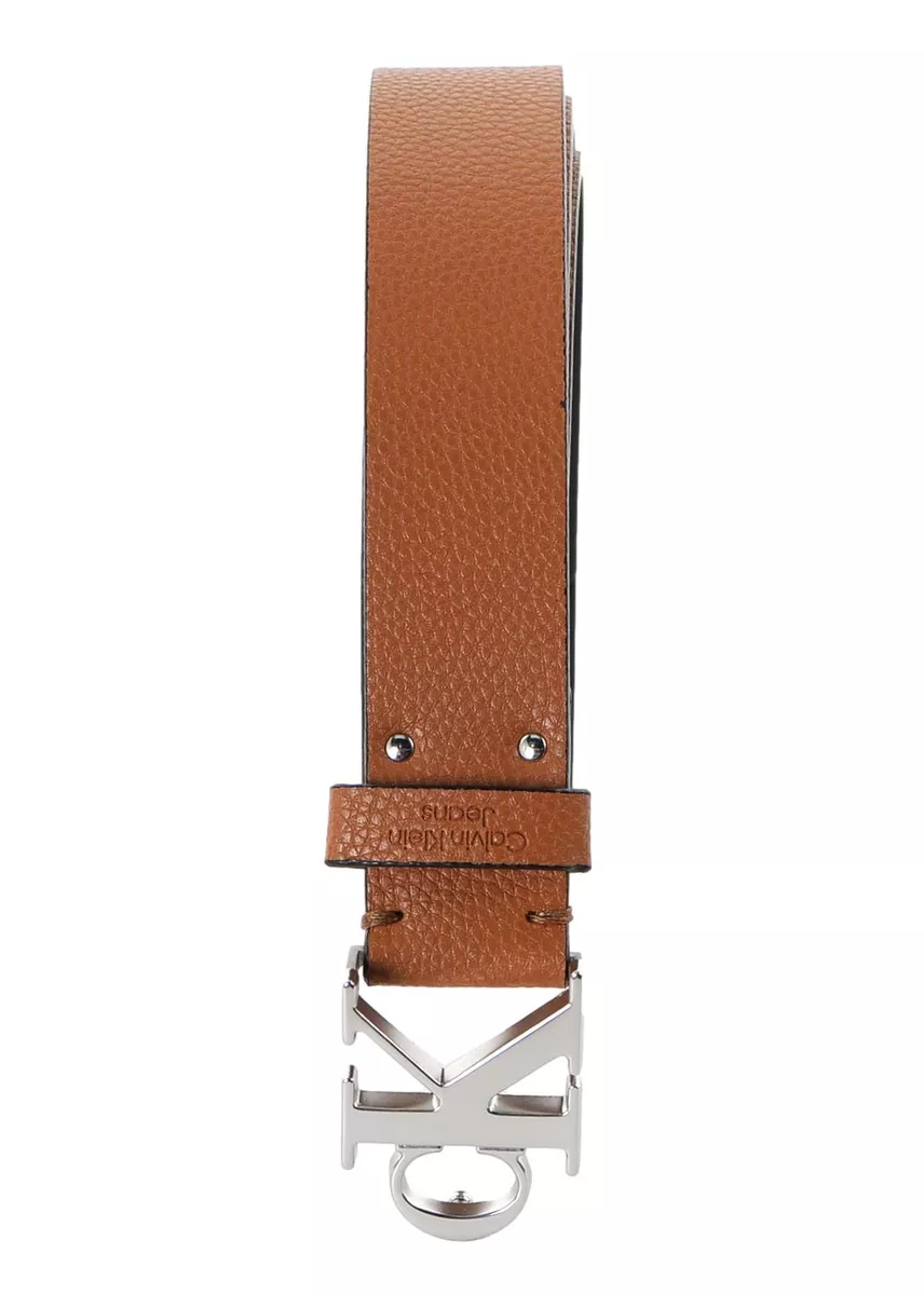 Calvin Klein Men\'s Leather | Buckle CK Belt 35mm eBay Logo