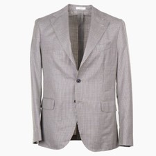 Boglioli Soft-Constructed Lightweight Wool-Silk Sport Coat 34R Eu 44 NWT