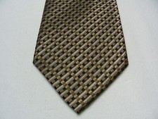 STAFFORD - Geometric Patterned - LONG 62" - X TALL NECK TIE