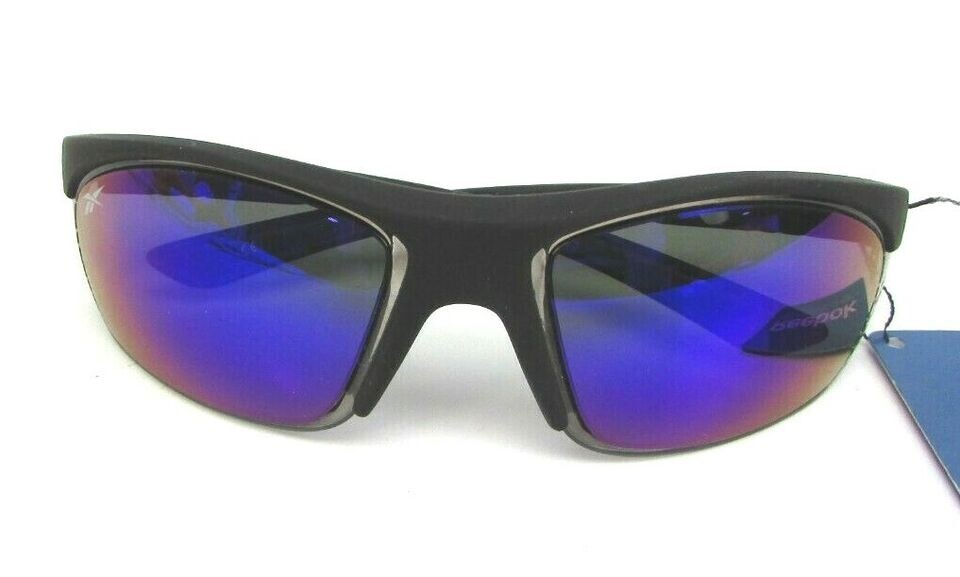 Reebok ZigTech Sunglasses 100% UV Shatter Impact Resistant PC Lens