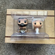 Funko Pop! Vinyl GoT & WWE (The Rock)