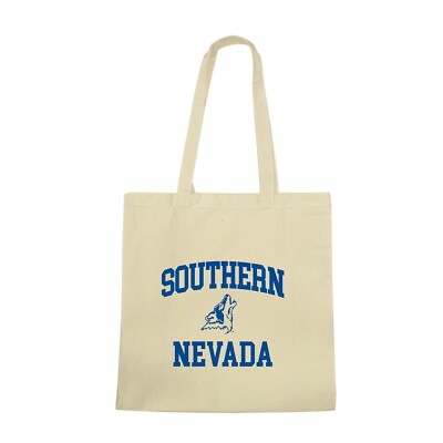 College of Southern Nevada CSN Coyotes Institutional NCAA Team Seal Tote Bag