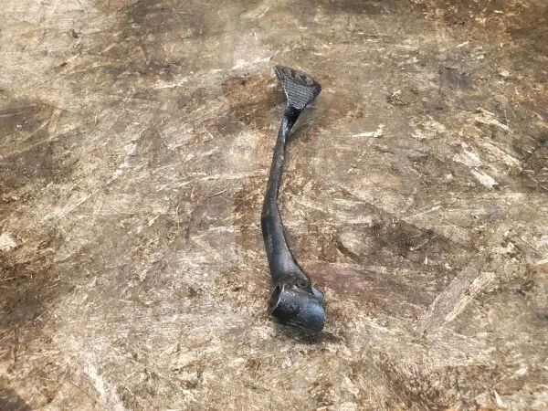 Pedal Letra R Original Ford Modelo T Foto 3 de 4