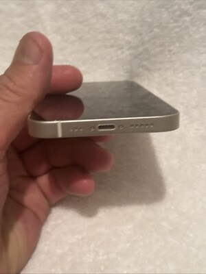 Apple iPhone 14 128GB White Unlocked Smartphone - Excellent