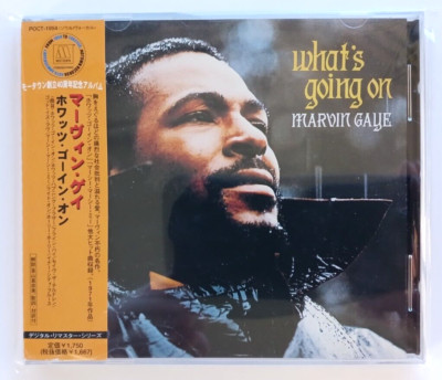洋楽 Marvin Gaye What's Going On CD s-l400.jpg