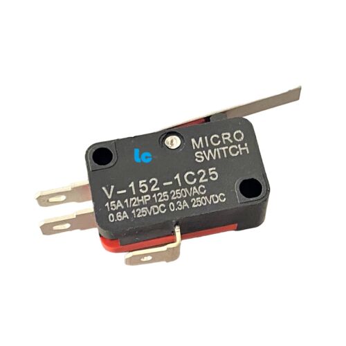 Micro Interruptor - Sensor Final De Carrera - 15A - 250V - Micro Switch - M028 - Imagen 1 de 3