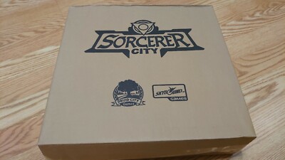 Sorcerer City Board Game Kickstarter Exclusive Deluxe Edition Druid City Games