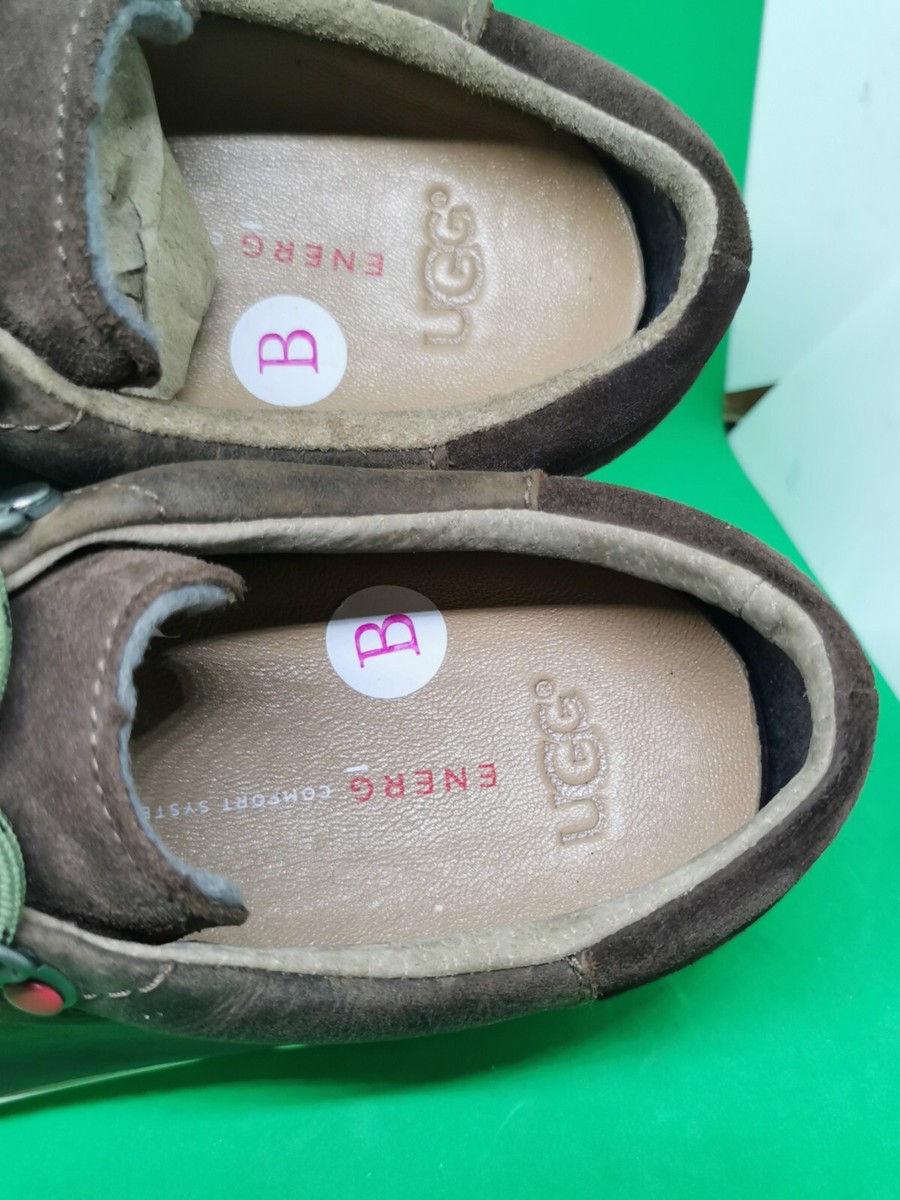 UGG BROCK WATERPROOF MEN SHOES LEATHER GRIZZLY US 9 /UK 8  display picture 1