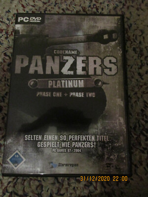 *****PC Spiel**Codename Panzers Platinum**Phase one + Phase two*****