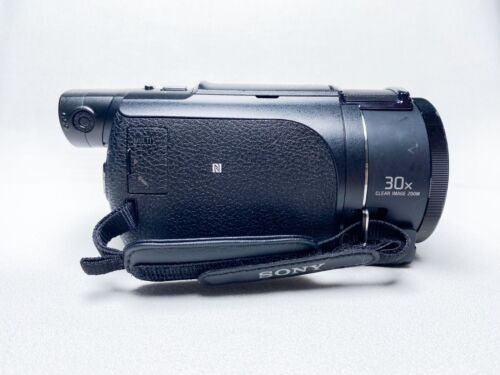 Sony Handycam FDRAX53 4K HD Not Working Does Not Turn On *Parts Only* - Picture 4 of 9