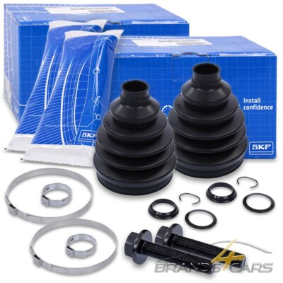 SKF 2x ACHSMANSCHETTE ANTRIEBSWELLE RADSEITIG FÜR AUDI A3 VW CADDY GOLF PASSAT