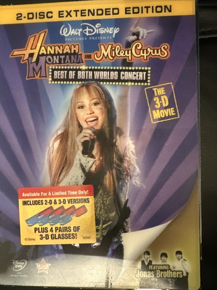 (未使用･未開封品)Best of Both Worlds Concert: The 3-D Movie [Blu-ray] Amazon.com: Best of Both Worlds Concert: The 3-D Movie
