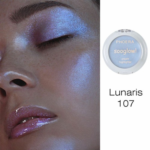 PHOERA Brighten Face Highlighter Cream SooGlow Liquid Illuminator Makeup Shimmer - Picture 18 of 21