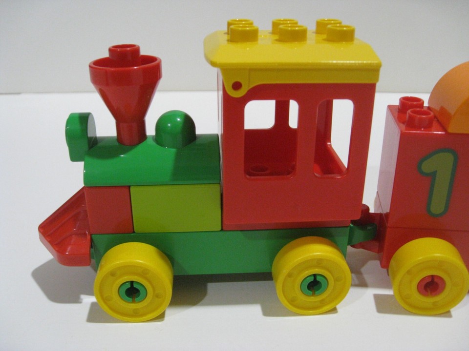 LEGO DUPLO My First Number Train Set 10558 31 PCS 100 Complete Retired