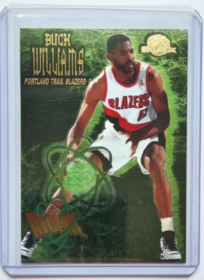 Buck Williams Atomic Skybox Premium 1995-96 Card #A5 Portland Trail Blazers
