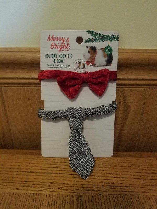 PetSmart Merry and Bright Collection Holiday Neck Tie and Bow BN