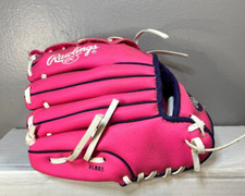 Rawlings - Kids Youth Tee Ball Baseball Glove - Pink Series PL90PPW - EX