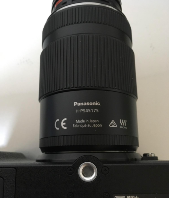 Panasonic Lumix G X VARIO PZ 45-175mm F4.0-5.6 ASPH POWER Panasonic Lumix G X VARIO PZ 45-175mm F4.0-5.6 ASPH POWER