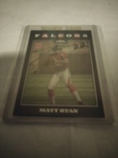 2008 Topps Chrome - Refractor #TC166 Matt Ryan (RC)