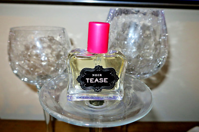 1x Victoria's Secret NOIR TEASE Mini Eau De Parfum Perfume 0.25oz/7.5ml NEW