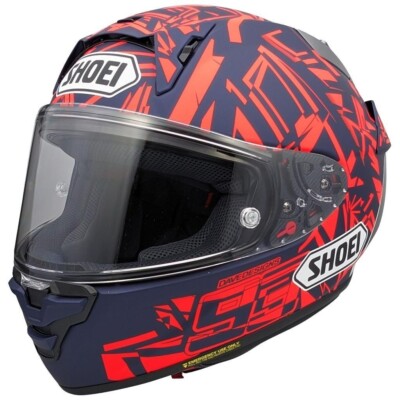  Shoei X-15 X-Fifteen Marquez Dazzle TC-10/X15 Motorradgröße XL (63-64)
