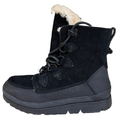 Manitobah Mukluk Waterproof Lined Mesa Winter Boot Men's Black