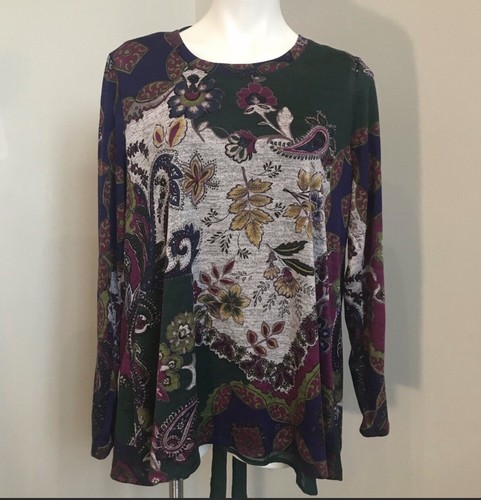 B.L.E.U Sweater top- 1X