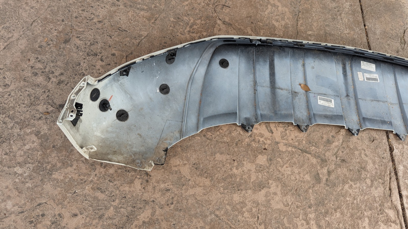 16-19 Bentley Bentayga By636 Front Bumper Lower Spoiler Cover Skid 36a807093 OEM