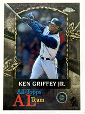 2000 Topps Chrome Ken Griffey Jr. All-Topps AL Team, #AT18