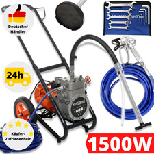 Spruzzatore di vernice alta pressione sistema di spruzzatura di vernice spruzzatore di vernice dispositivo di verniciatura accessori