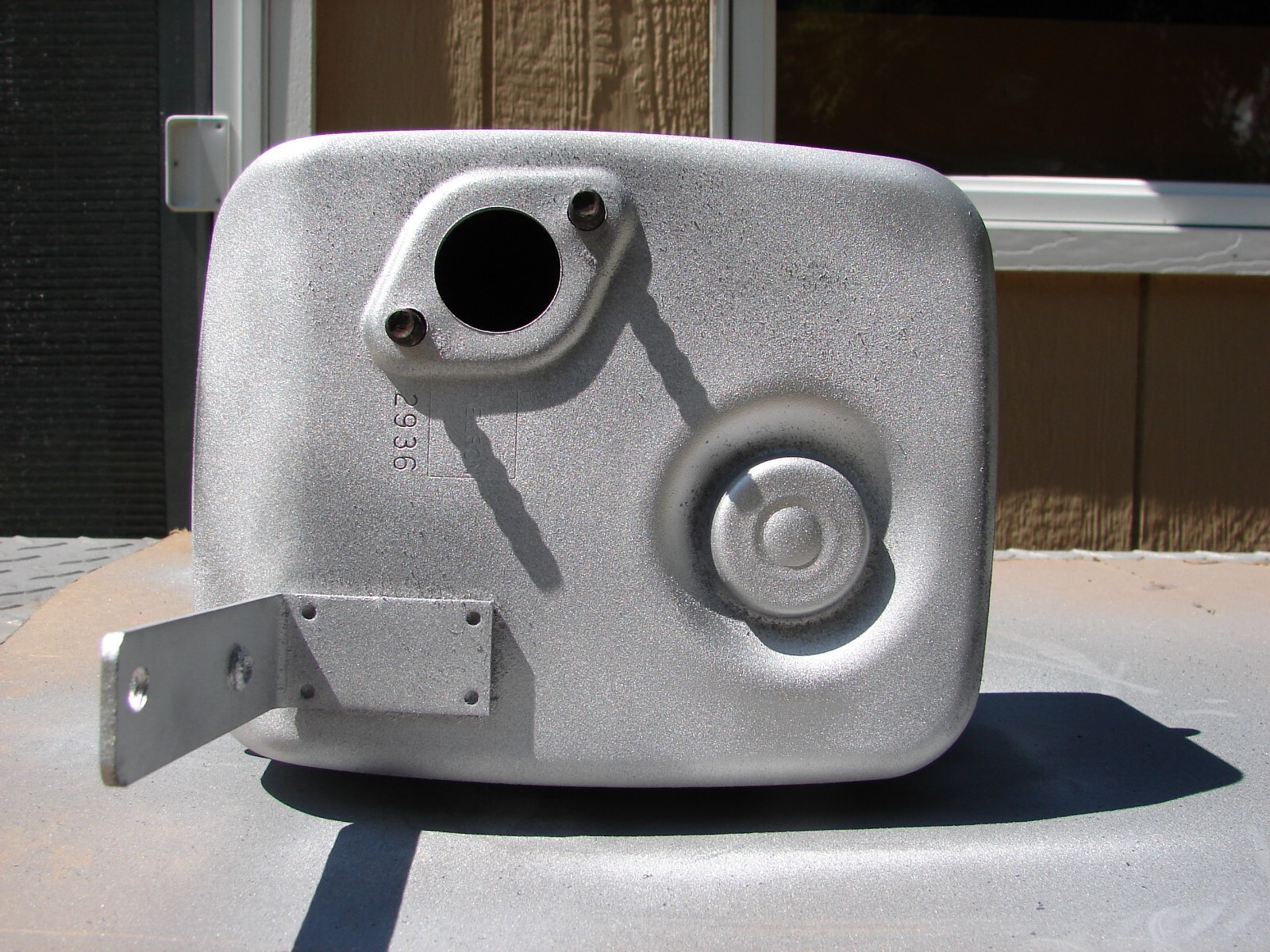 Nelson 2936 Exhaust Muffler eBay