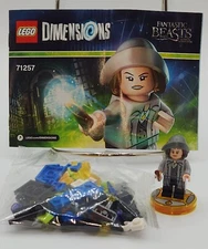 Lego Dimensions PS4 71257 Fantastic Beasts Fun Pack Tina Goldstein Complete 